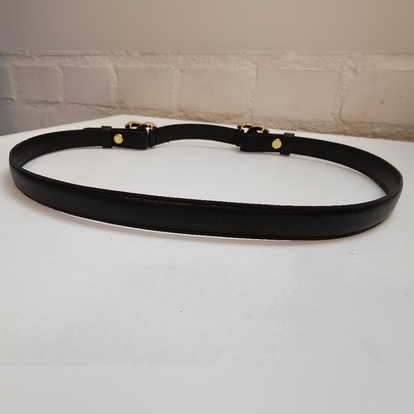 CHANEL Calf Leather Double CC Belt - Picture 15 of 16